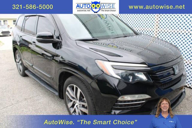 2017 Honda Pilot Elite