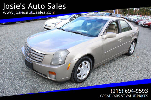 2003 Cadillac CTS