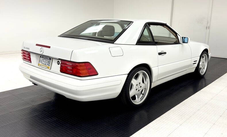 1998 Mercedes-Benz SL-Class