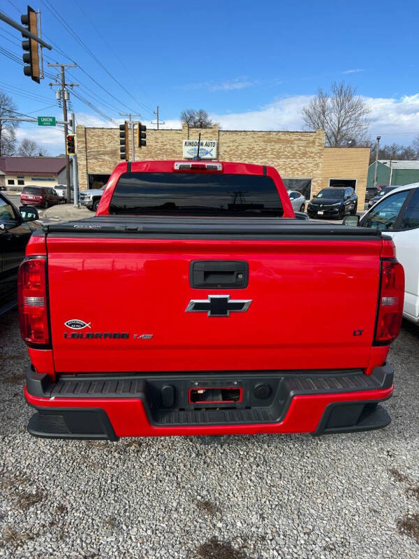 2019 Chevrolet Colorado LT