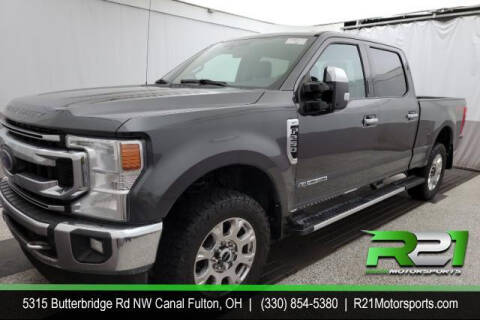 2020 Ford F-250 Super Duty for sale at Route 21 Auto Sales in Canal Fulton OH