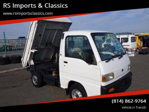 1996 Subaru SAMBAR DUMP AC for sale at RS Imports & Classics in State College PA