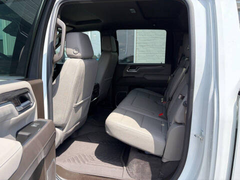 2025 Chevrolet Silverado 2500HD