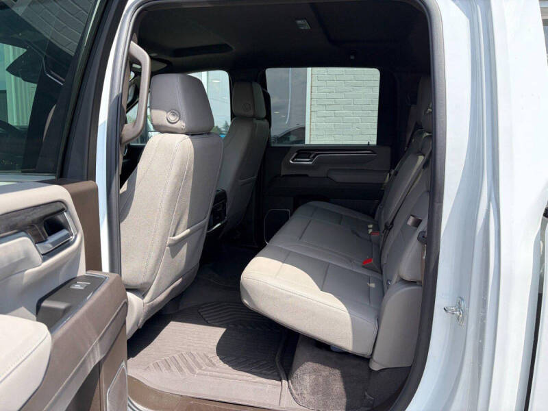 2025 Chevrolet Silverado 2500HD