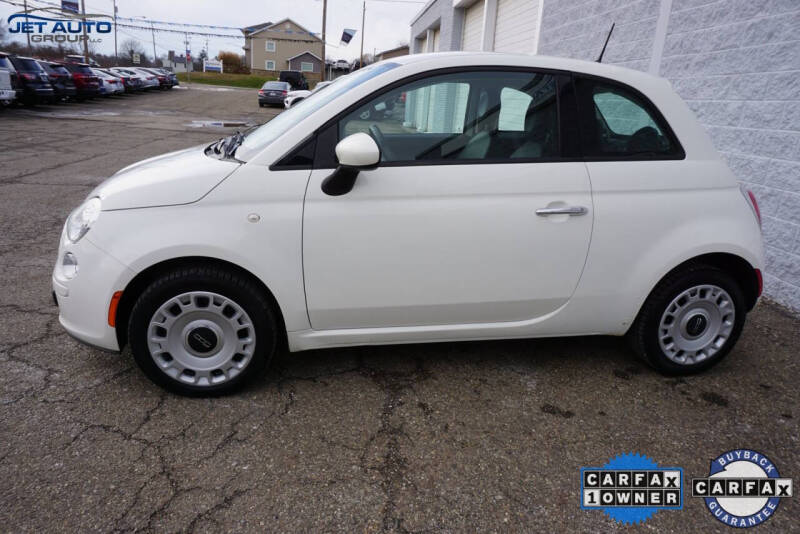 2016 FIAT 500 Pop