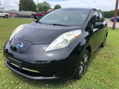 2016 Nissan LEAF SV