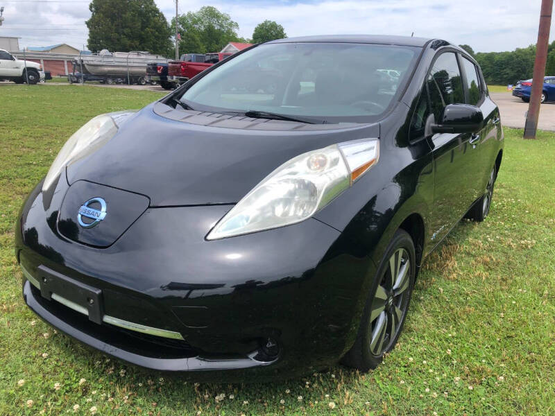 2016 Nissan LEAF SV