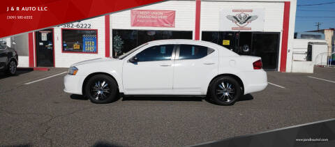 2014 Dodge Avenger for sale at J & R AUTO LLC in Kennewick WA