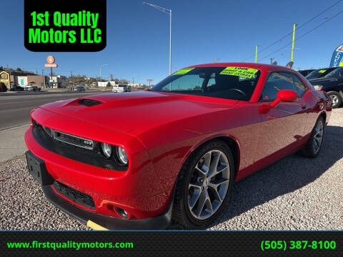 2022 Dodge Challenger for sale at 1st Quality Motors LLC in Gallup NM