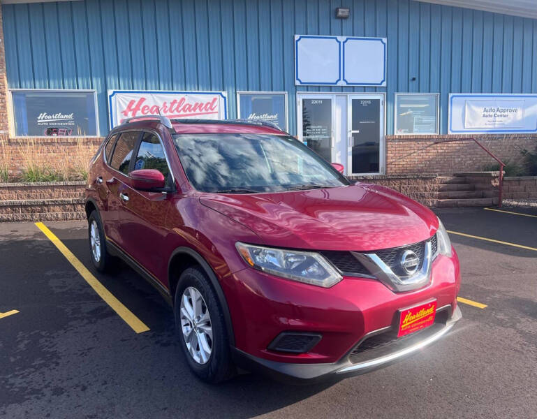 2016 Nissan Rogue S