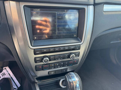 2012 Ford Fusion Hybrid