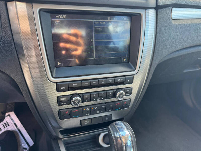 2012 Ford Fusion Hybrid