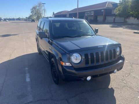 2016 Jeep Patriot for sale at Rollit Motors in Mesa AZ