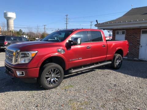 2016 Nissan Titan XD for sale at Wally's Wholesale in Manakin Sabot VA