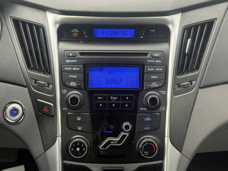 2012 Hyundai Sonata SE