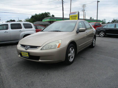 2003 Honda Accord for sale at TRI-STAR AUTO SALES in Kingston NY