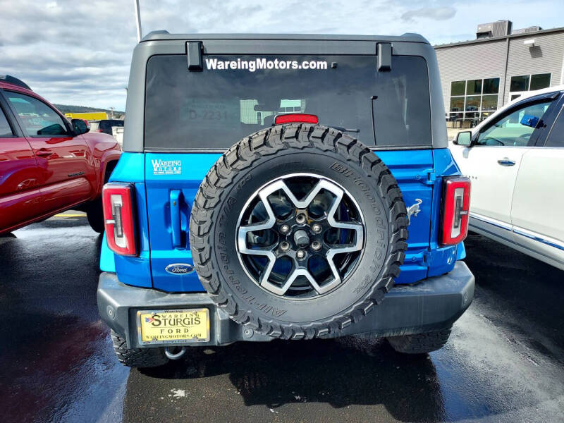 2022 Ford Bronco Outer Banks