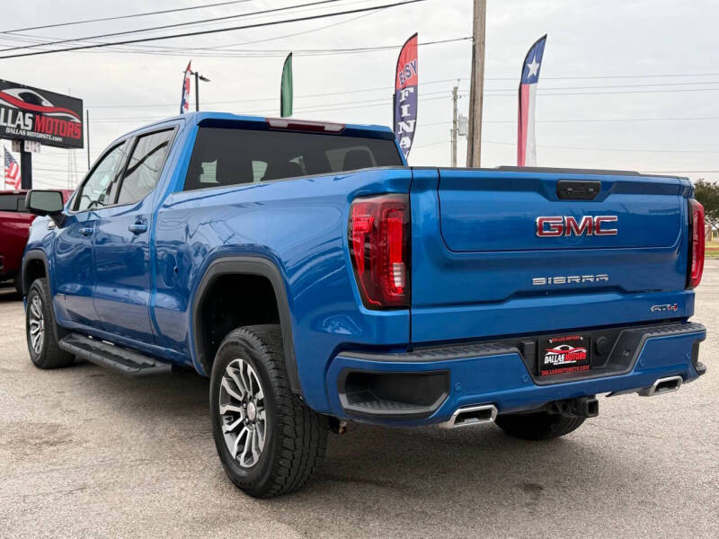 2022 GMC Sierra 1500 AT4