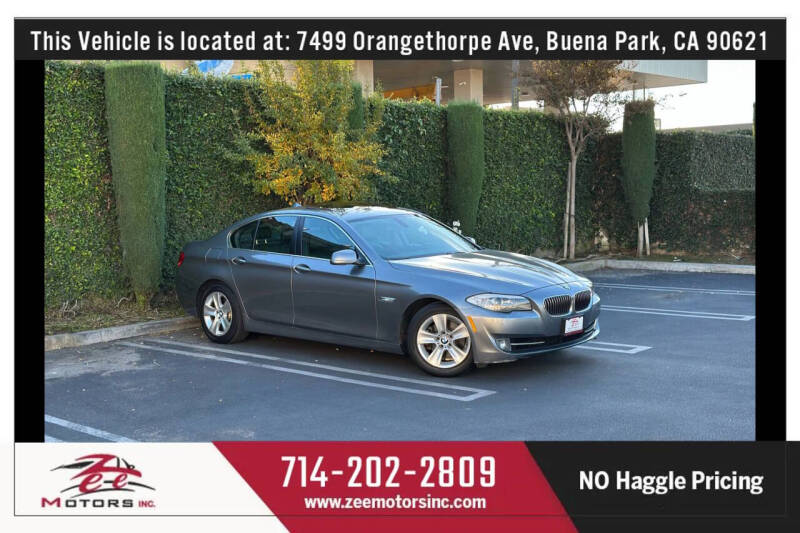 2012 BMW 5 Series 528i