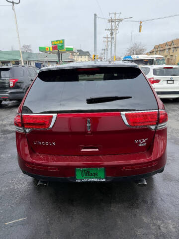 2013 Lincoln MKX