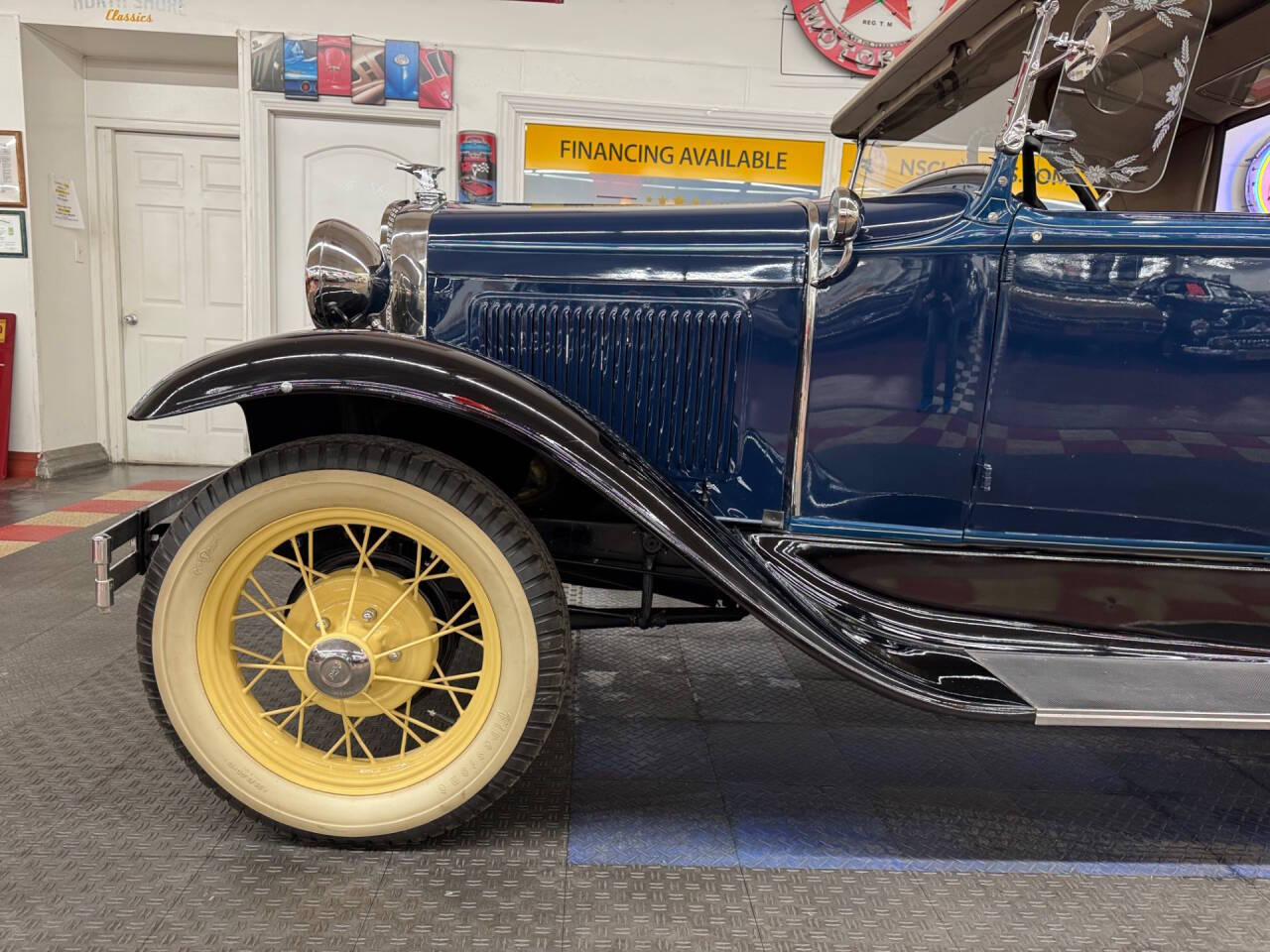 1931 Ford Model A 21