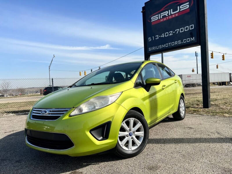 2012 Ford Fiesta for sale at SIRIUS MOTORS INC in Monroe OH