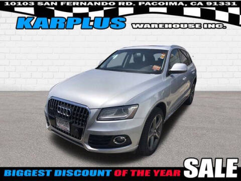 2014 Audi Q5 for sale at Karplus Warehouse in Pacoima CA