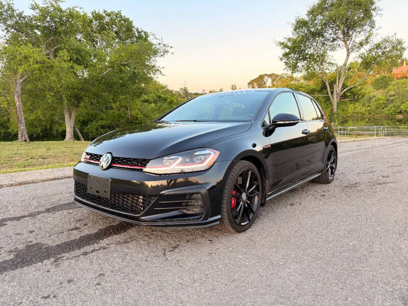 2019 Volkswagen Golf GTI Rabbit Edition