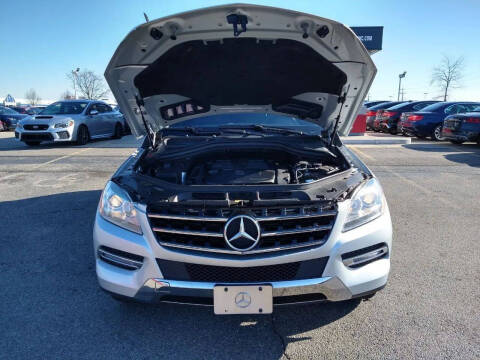 2015 Mercedes-Benz M-Class ML 350 4MATIC