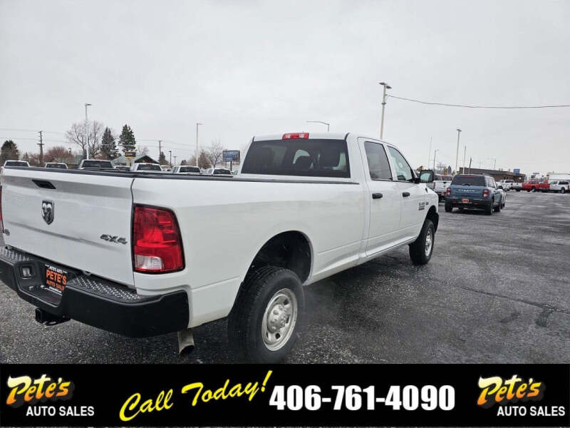 2016 RAM 2500 Tradesman
