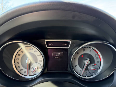 2014 Mercedes-Benz CLA CLA 250 4MATIC