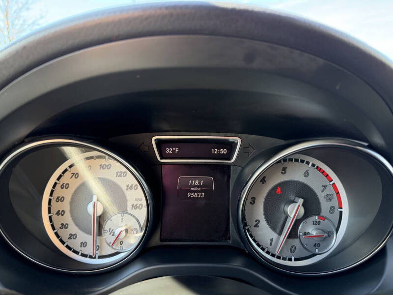 2014 Mercedes-Benz CLA CLA 250 4MATIC