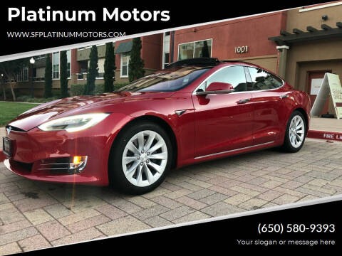 2017 Tesla Model S for sale at Platinum Motors in San Bruno CA