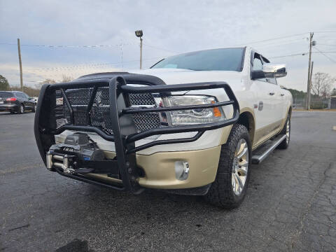 2013 RAM 1500 Laramie Longhorn