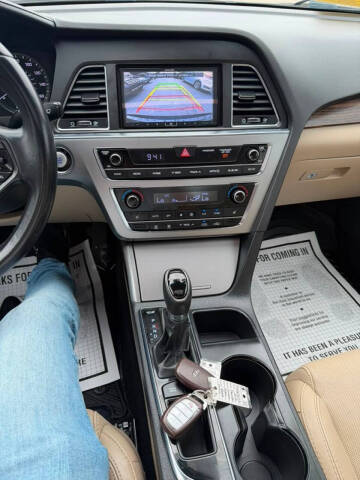2016 Hyundai Sonata Limited