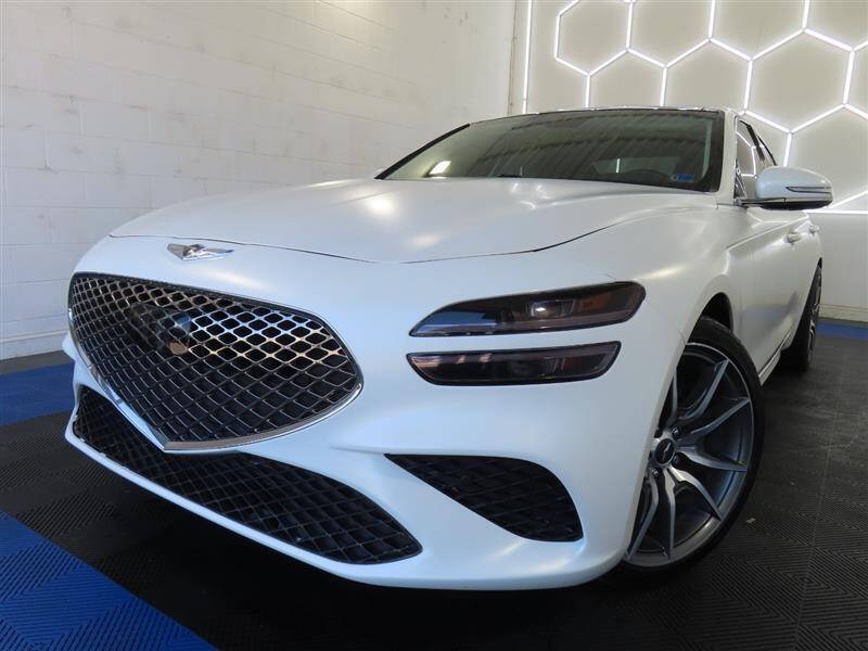 2022 Genesis G70