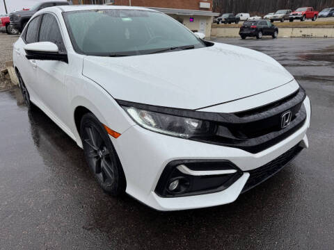 2021 Honda Civic EX