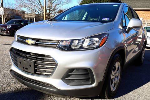 2018 Chevrolet Trax LS