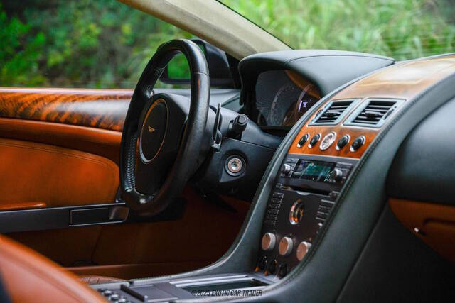 2006 Aston Martin DB9 Volante