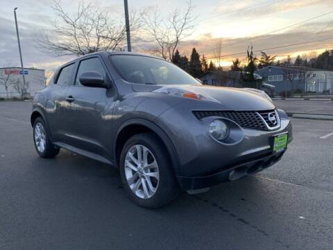 2013 Nissan JUKE for sale at Sunset Auto Wholesale in Tacoma WA