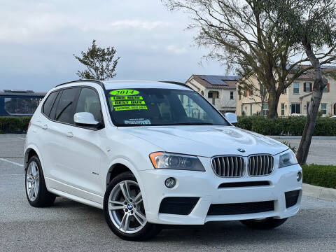 2014 BMW X3 for sale at Esquivel Auto Depot in Rialto CA