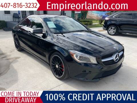 2014 Mercedes-Benz CLA for sale at Empire Automotive Group Inc. in Orlando FL