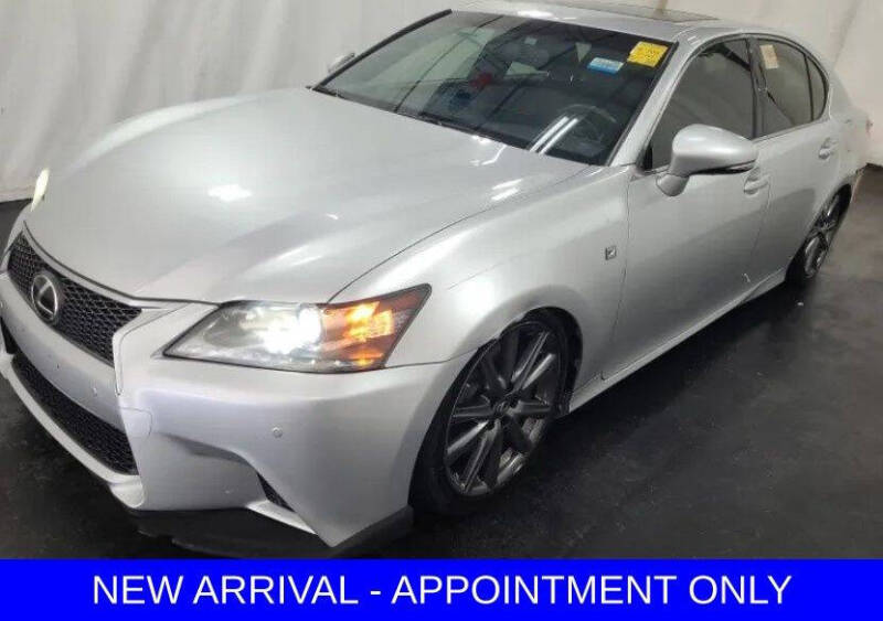 2013 Lexus GS 350