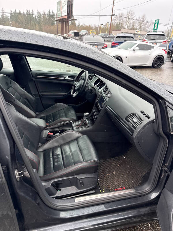 2016 Volkswagen Golf GTI Autobahn