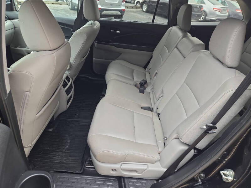 2019 Honda Pilot EX-L