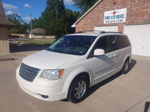 2010 Chrysler Town and Country for sale at Tyson Auto Source LLC in Grain Valley MO