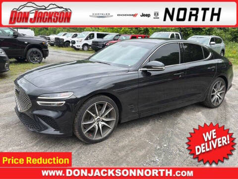 2023 Genesis G70