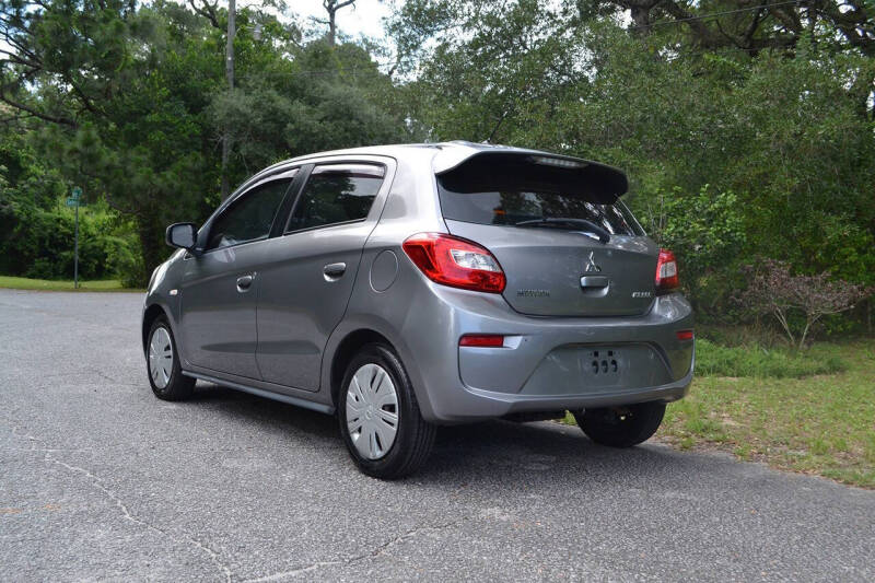 2017 Mitsubishi Mirage ES