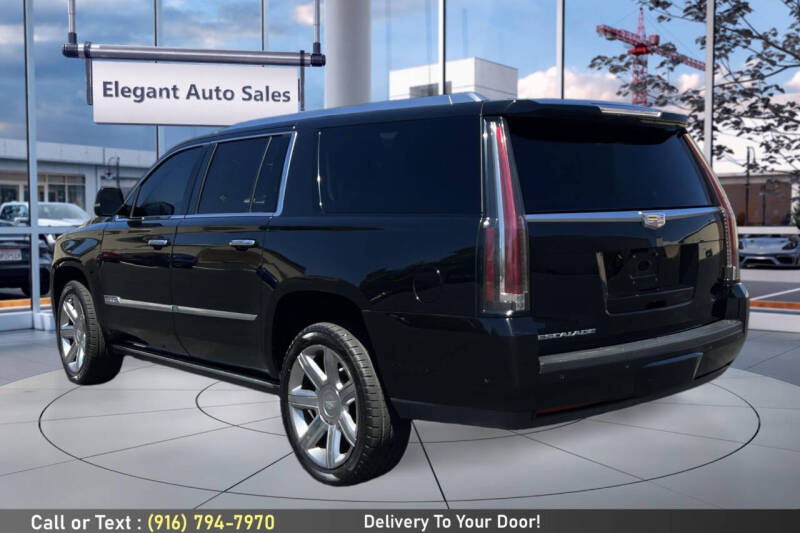 2017 Cadillac Escalade ESV Premium Luxury