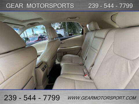 2015 Lexus RX 350